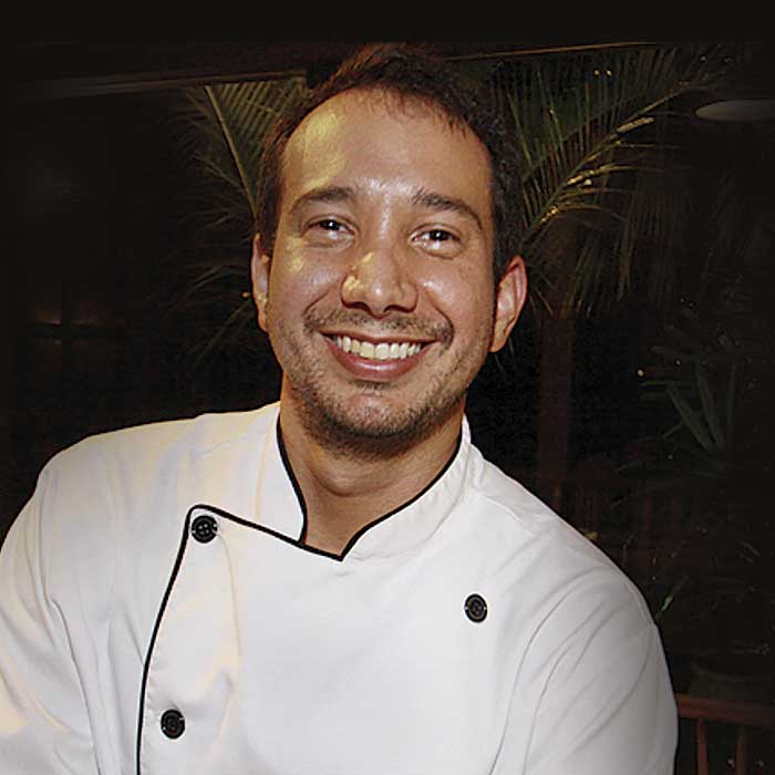 Chef Thiago Gomes